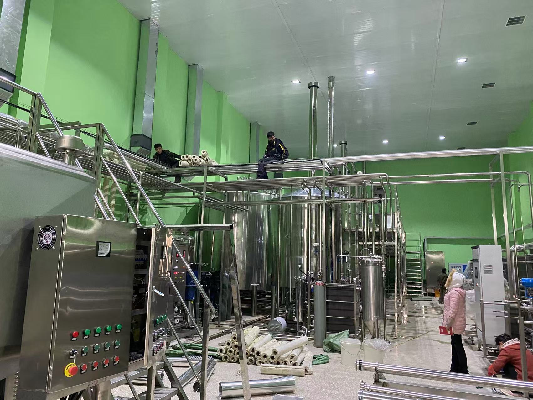 武陵源精酿啤酒设备厂—精酿啤酒设备制造：传承工艺与创新科技的交融