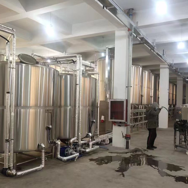 武陵源精酿啤酒设备